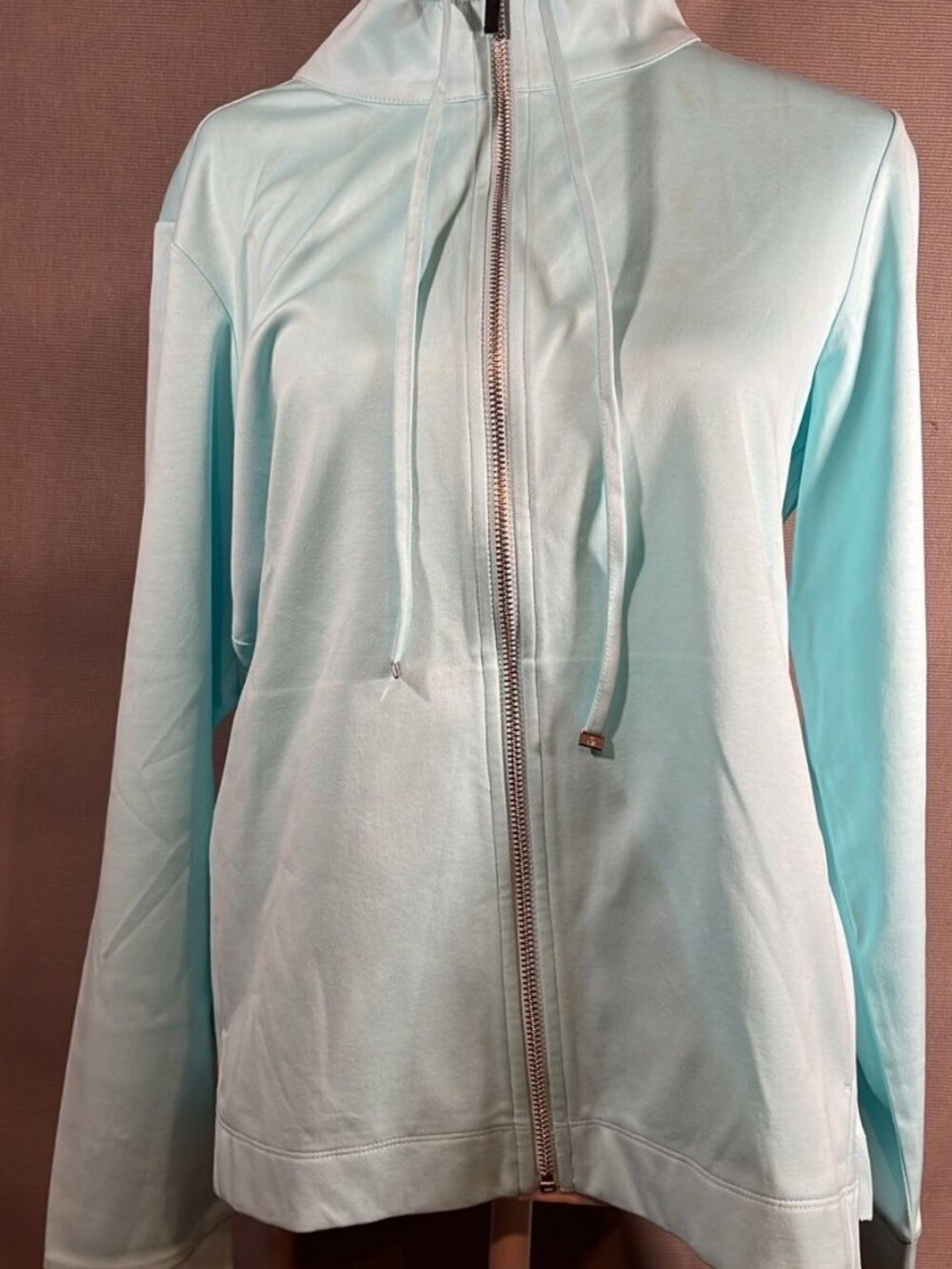 Tommy Bahama MARTINIQUE FULL ZIP Woman’s sweater Sz M NWT